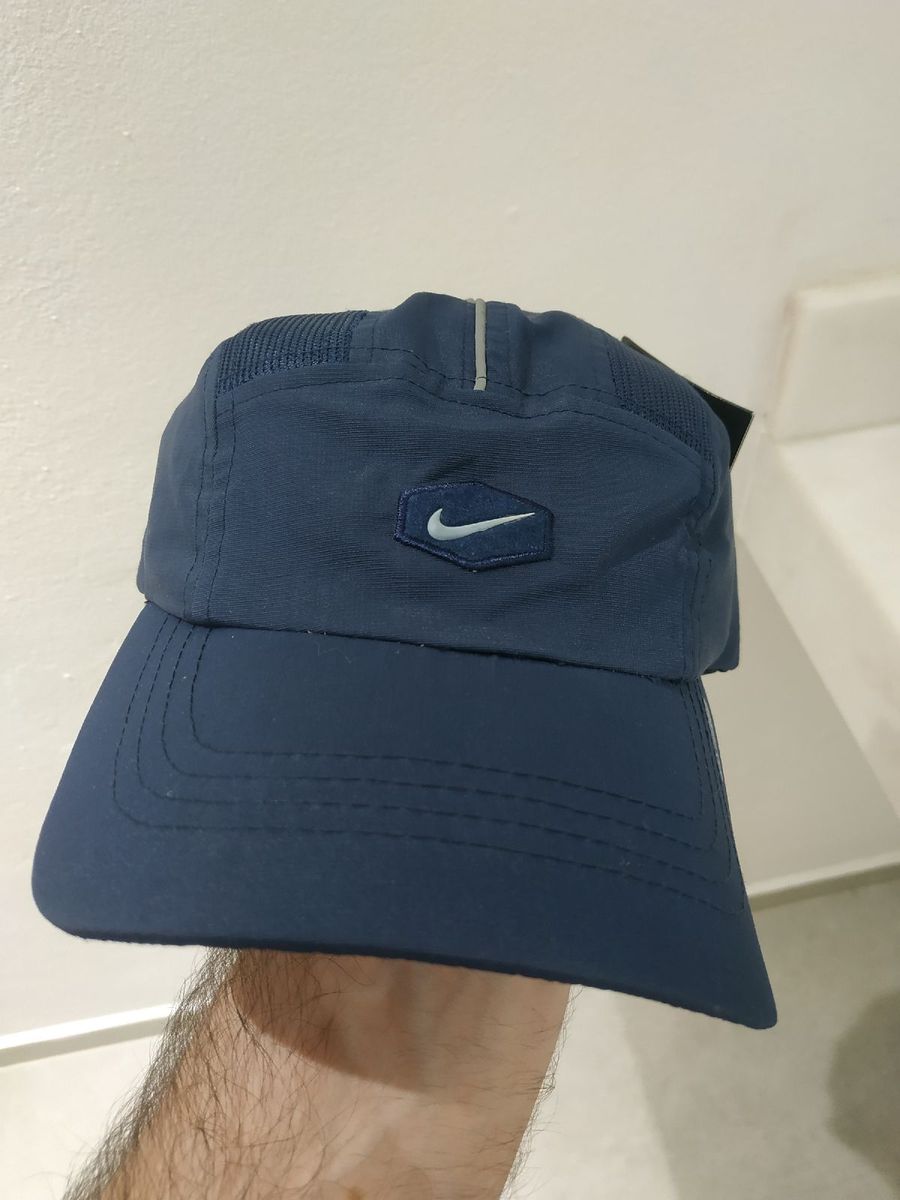 Nike dri best sale fit cap blue