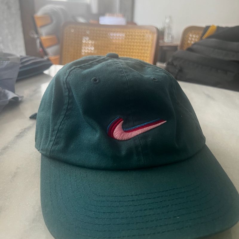 Nike store green hat