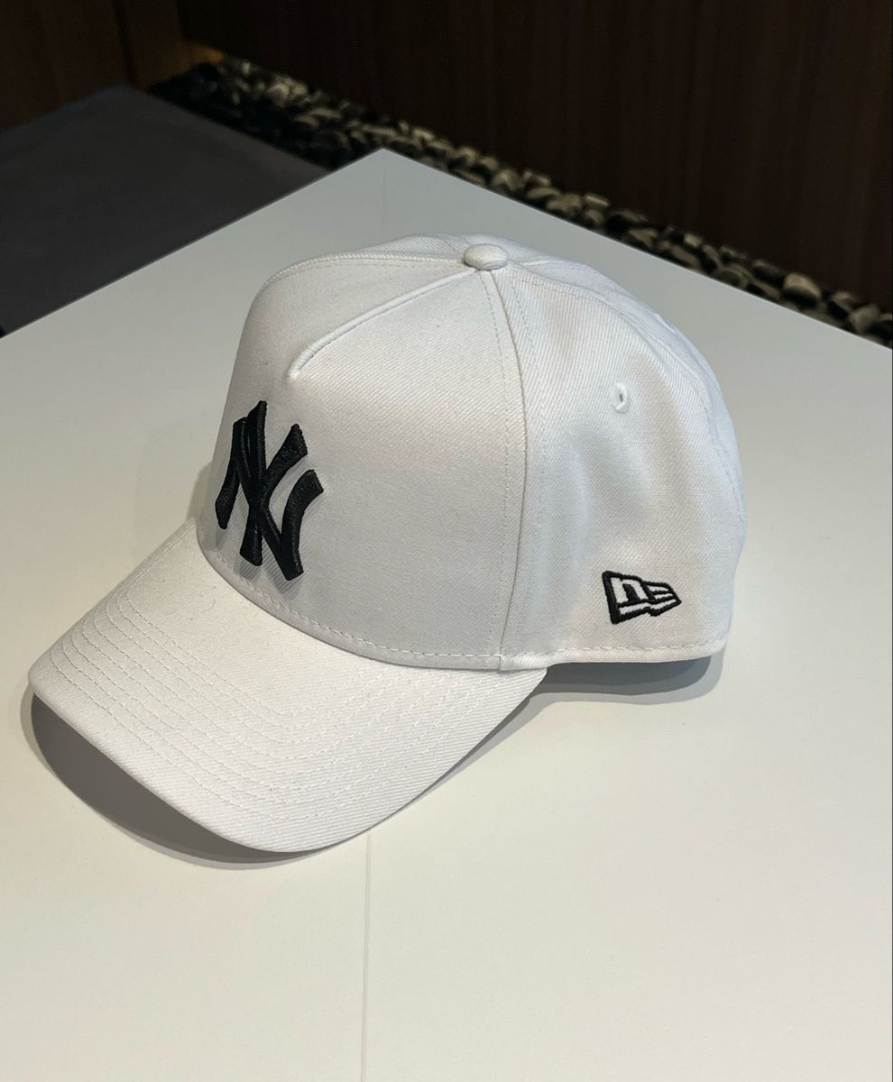 Boné Ny Branco Original New Era 9forty 80386590 | enjoei