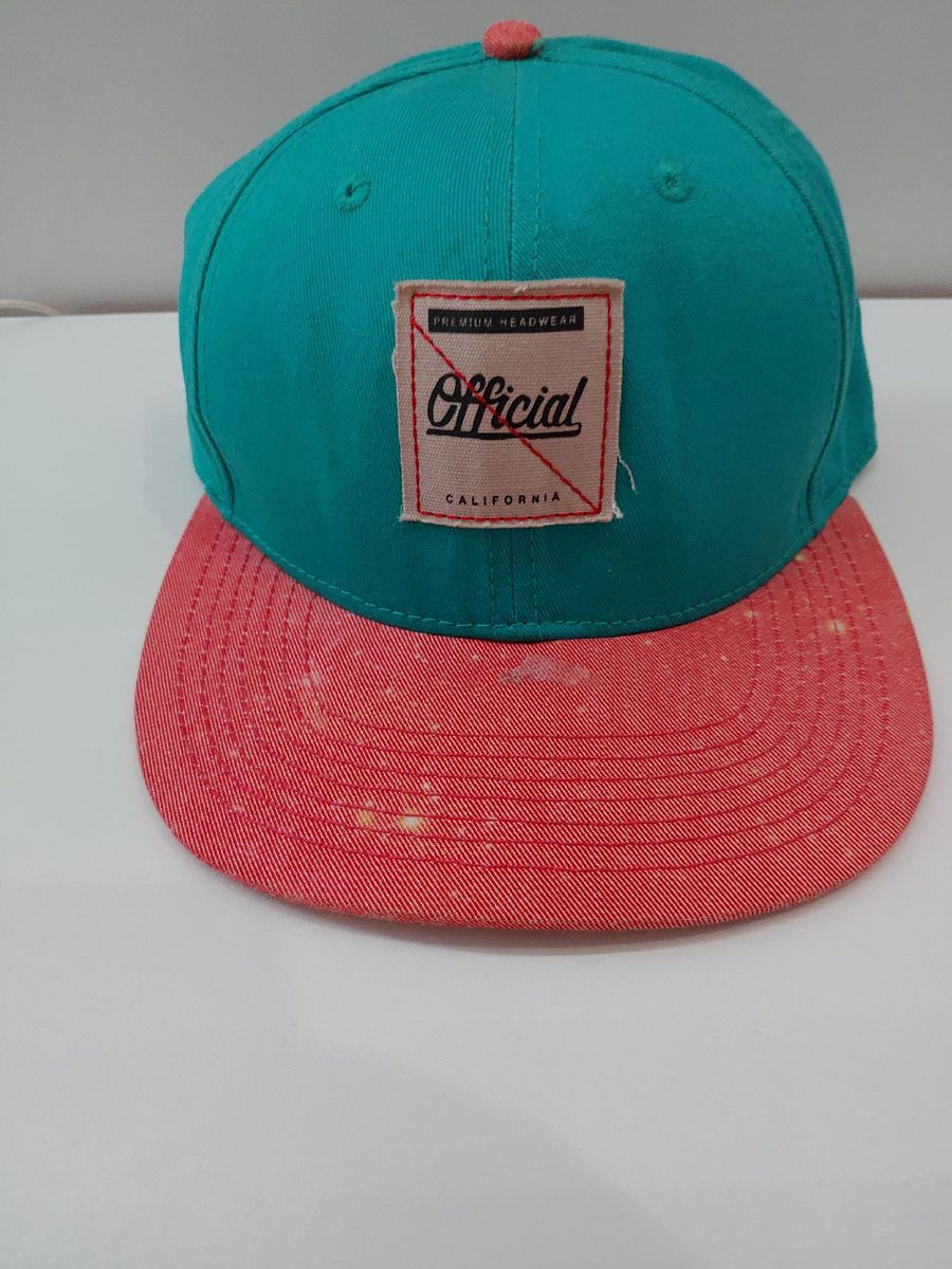 Boné Official California Aba Reta 56584731 enjoei