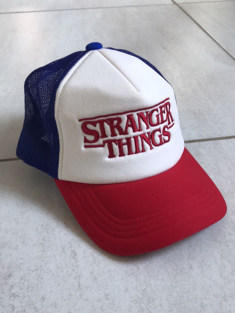 Boné Oficial Netflix Stranger Things 67631281 | enjoei