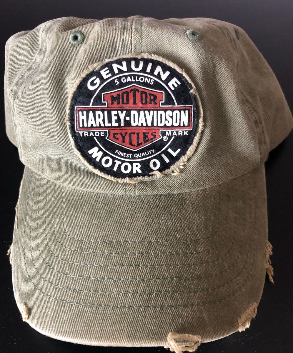 Boné Original Harley Davidson Genuine 66374235 | enjoei