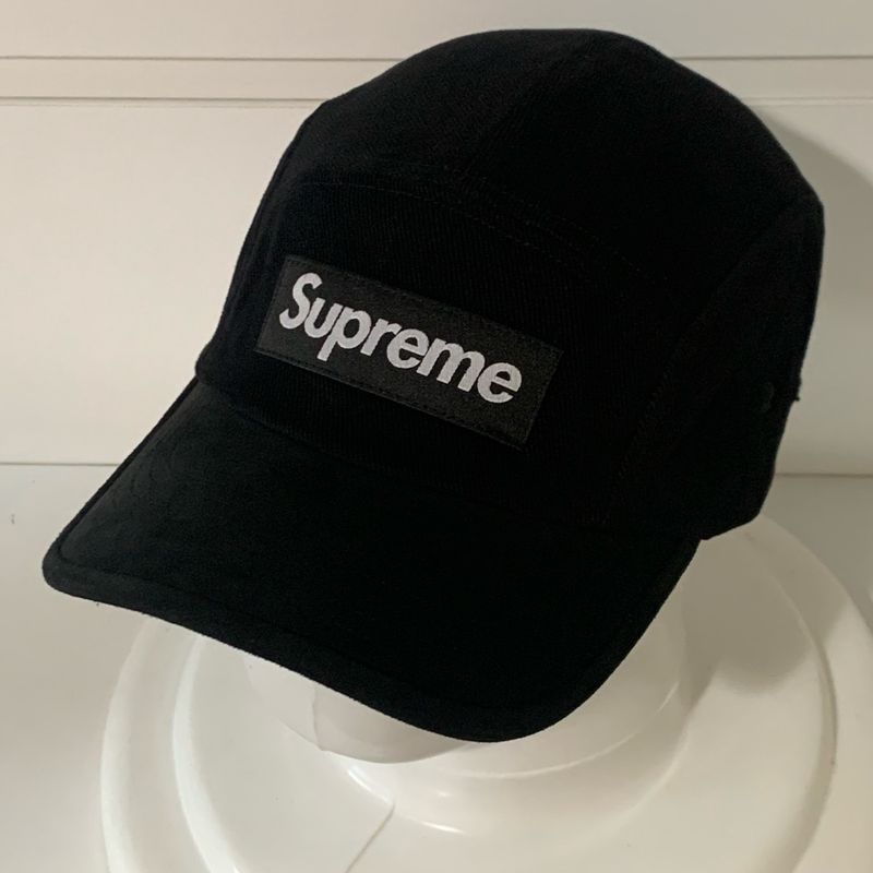 Supreme Suede Visor Camp Cap - 帽子