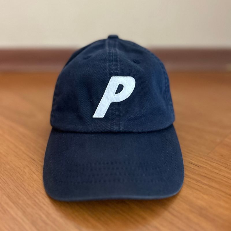 Boné Palace P 6-Panel Navy | Palace Usado 109797289 | enjoei