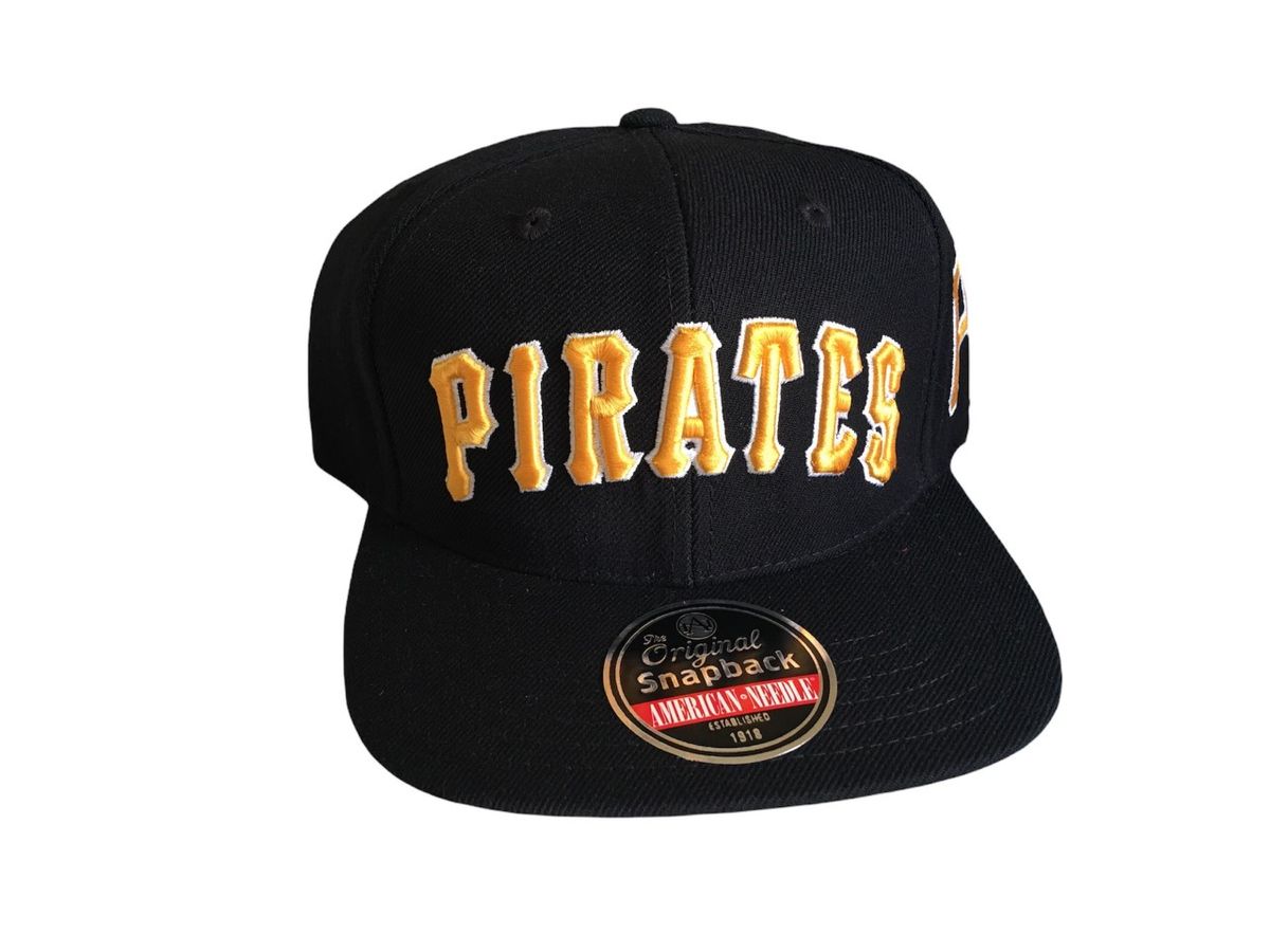 Boné Pittsburgh Pirates American Needle Estilo Anos 90 Raro 67796571 ...