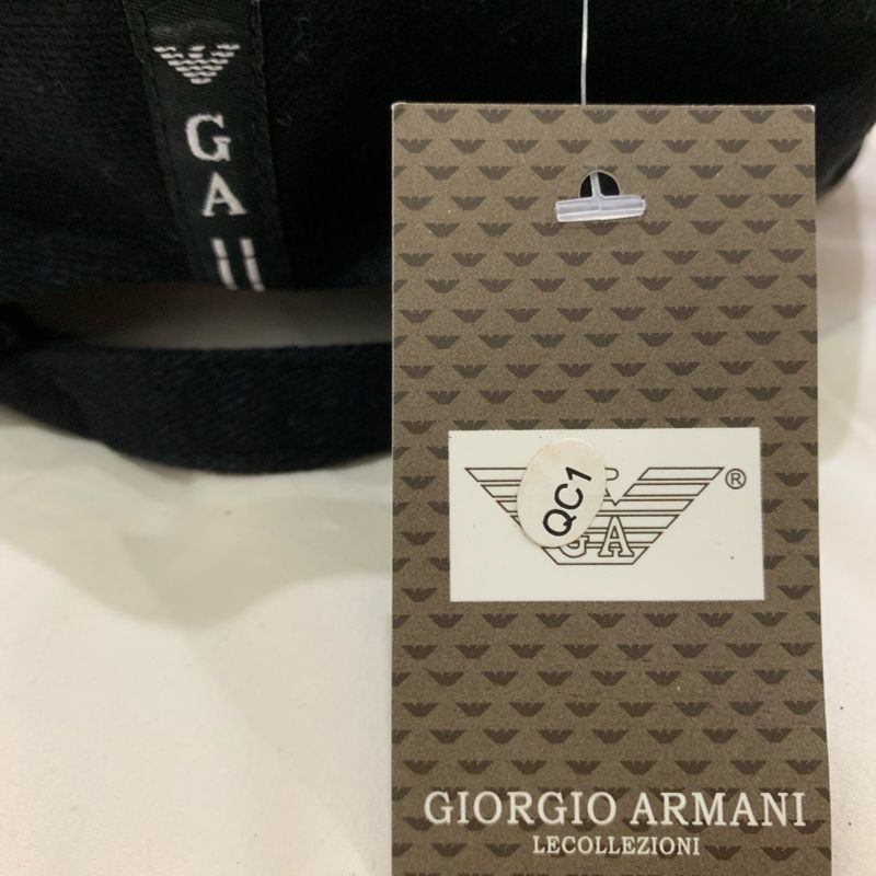 Bon Preto Giorgio Armani Original com Etiqueta Giorgio Armani