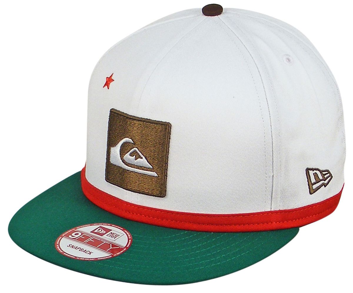 Boné Quiksilver Dug New Era Snapback 9 Fifty 1263043 enjoei
