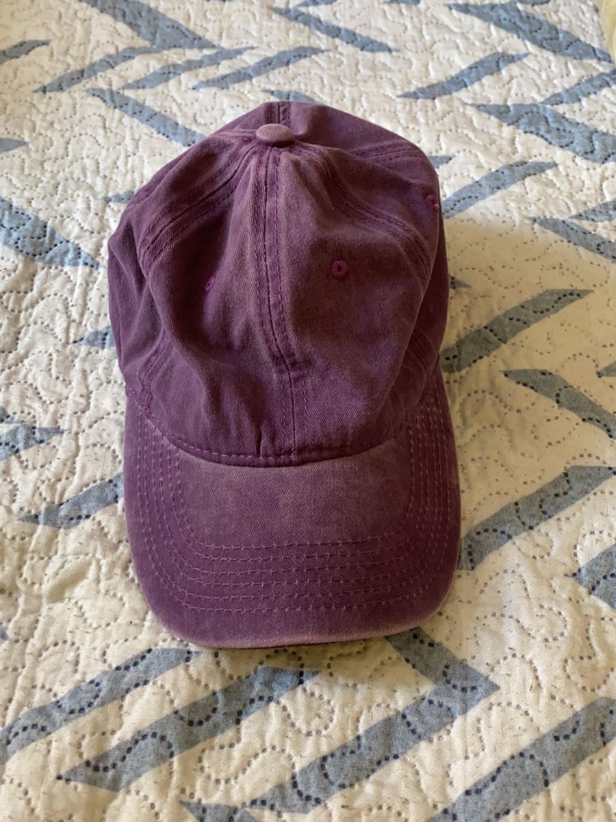 Boné Roxo Simples 76162000 | enjoei