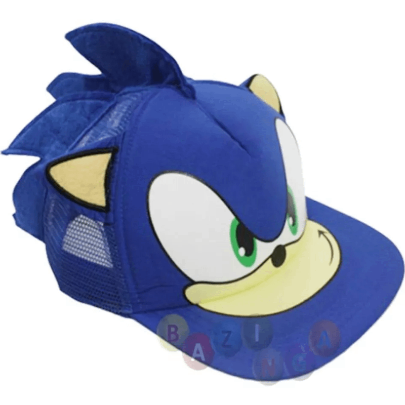 Fantasia Sonic the Hedgehog de criança/s