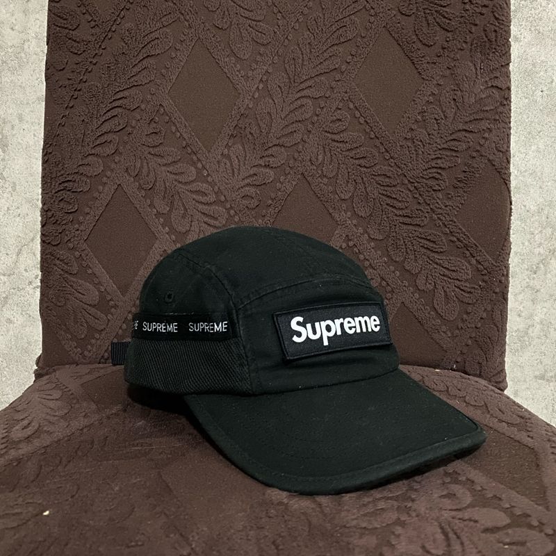 Boné Supreme 5 Panel | Supreme Usado 100254597 | enjoei