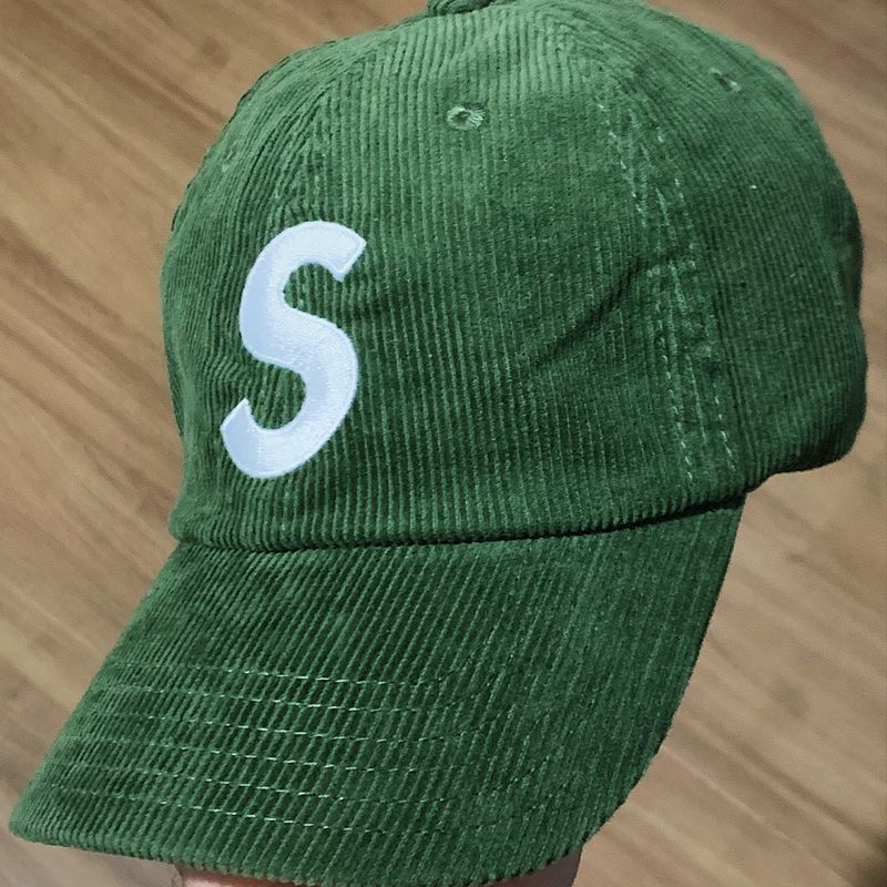Supreme Fine Wale Corduroy Cap オリーブ Bone Supreme Corduroy S Logo 6 Panel Fine Wale Olive | Supreme