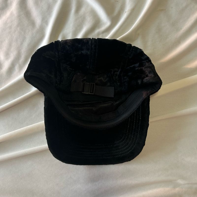 Supreme - Crushed Velvet Camp Cap - UG.SHAFT