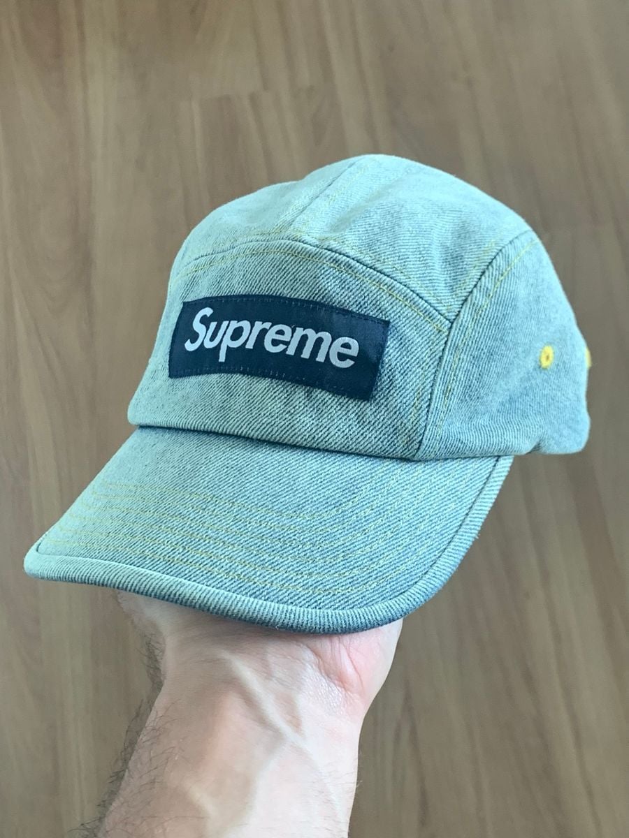 帽子 Supreme Denim Camp Cap Dirty Indigo Free Bone Supreme Denim Camp Cap (Ss23) Dirty Indigo | Supreme Nunca