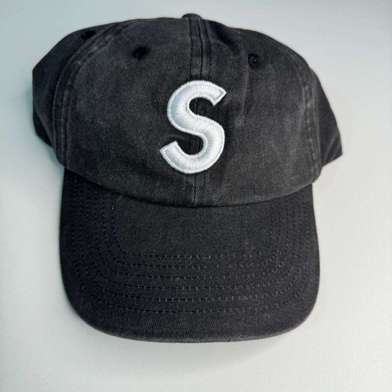 Supreme　Pigment Print S Logo 6-Panel23FW Supreme Pigment Print S Logo 6-Panel (FW23) - $48