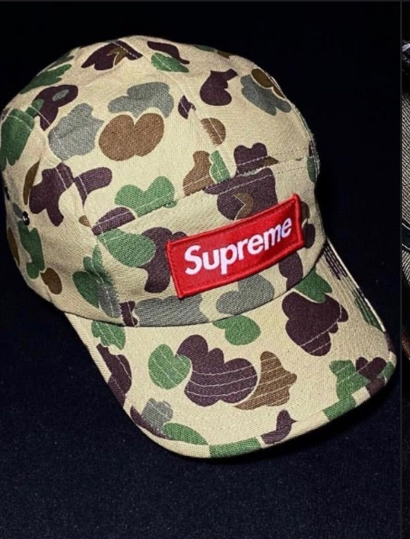 Bone Supreme Duck Camo Camp Cap (fw2009) 78835687 | enjoei