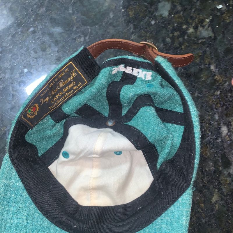 Supreme x Loro Piana - 100% Wool Camp Cap - Black FW13 | eBay