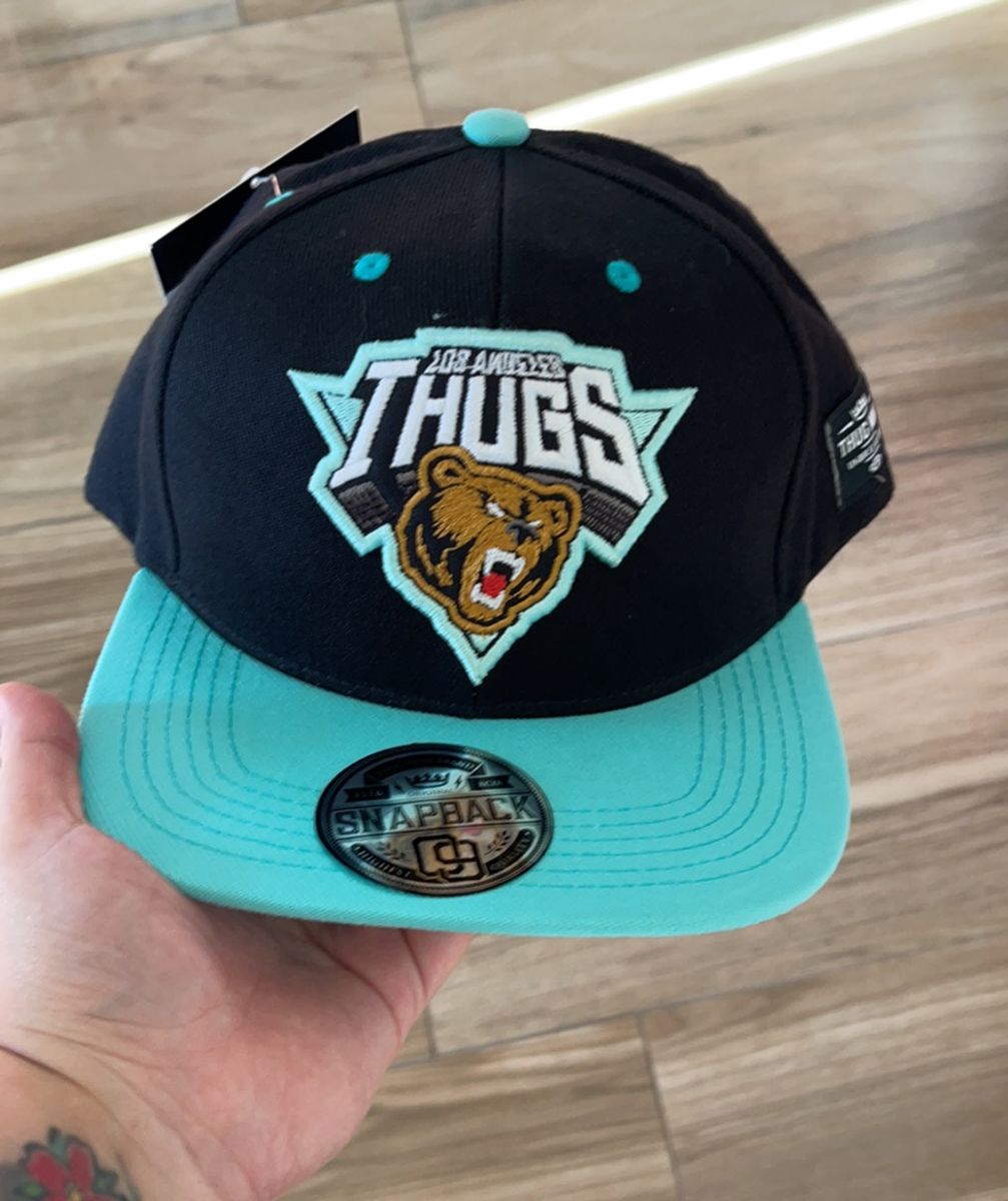 Boné Aba Reta Preto Liso - MercadoLivre