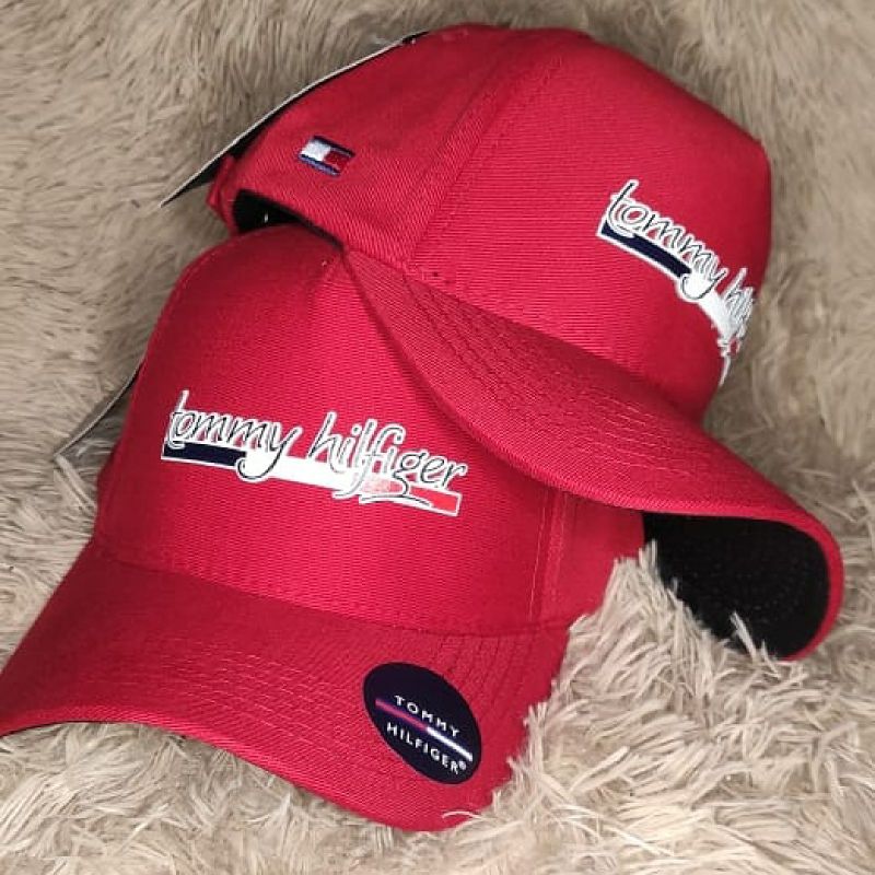 Boné Tommy Hilfiger Vermelho - Mod Store