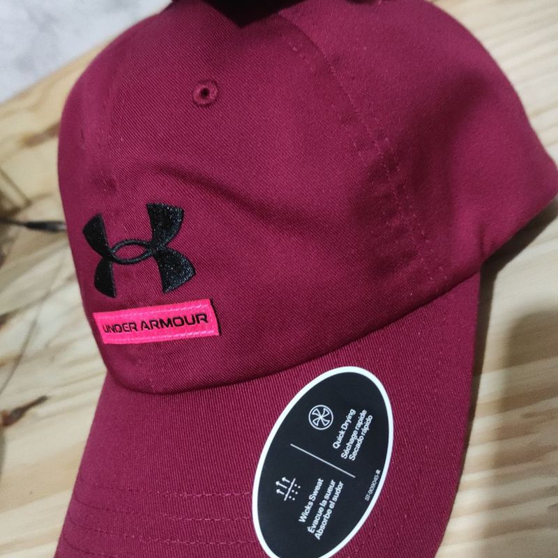 Boné Under Armour Aba Curva Branded Hat Strapback, Under Armour Nunca  Usado 92933049