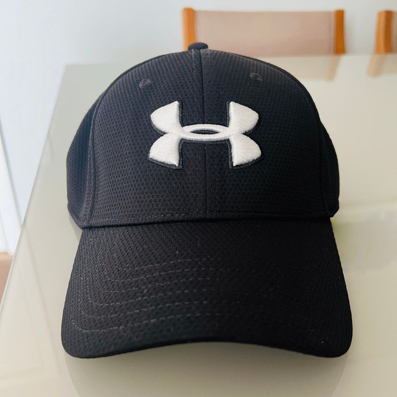 Boné Under Armour Washed Cotton Preto - Preto