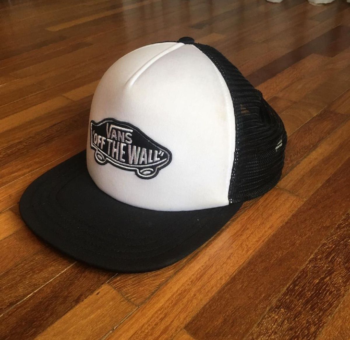 boné aba reta vans