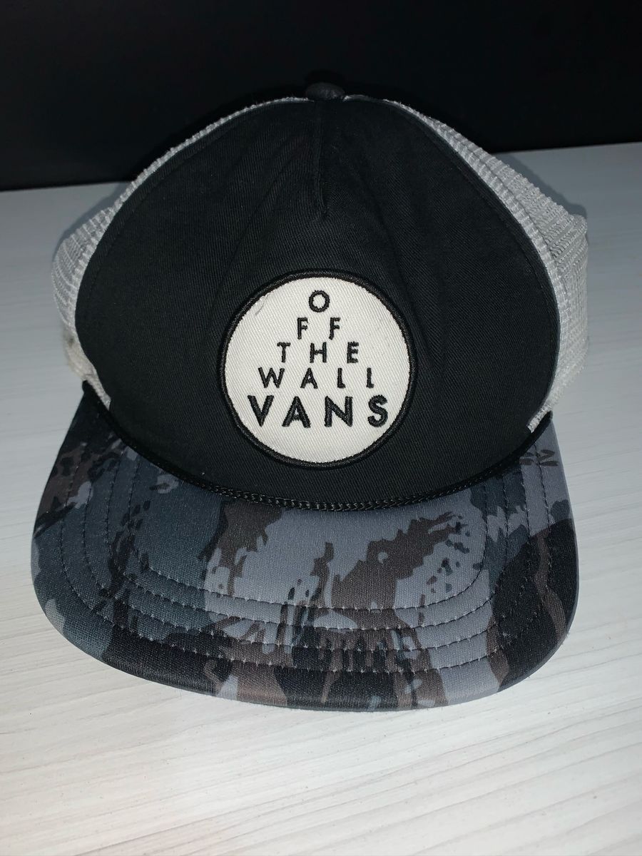 bone vans camuflado