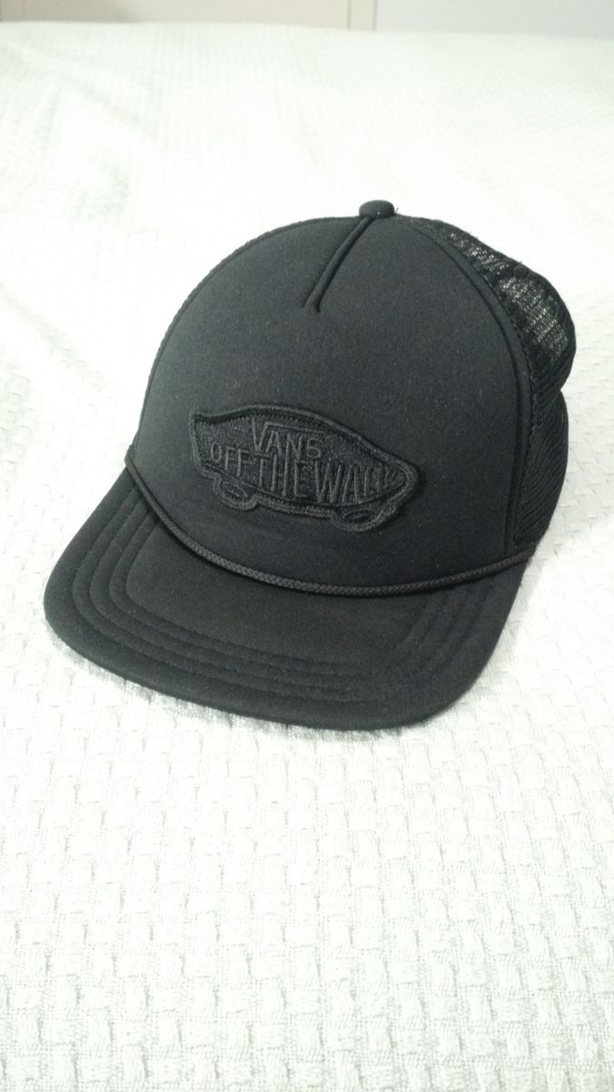 boné vans classic patch trucker