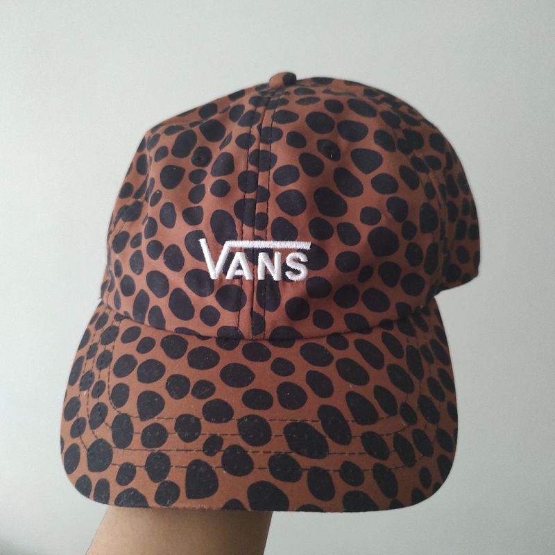 Boné vans hot sale feminino