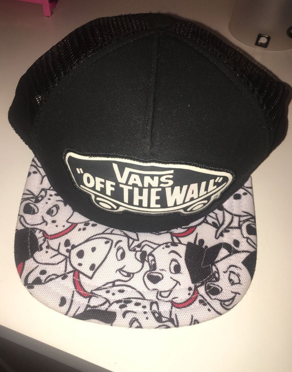 boné vans off the wall