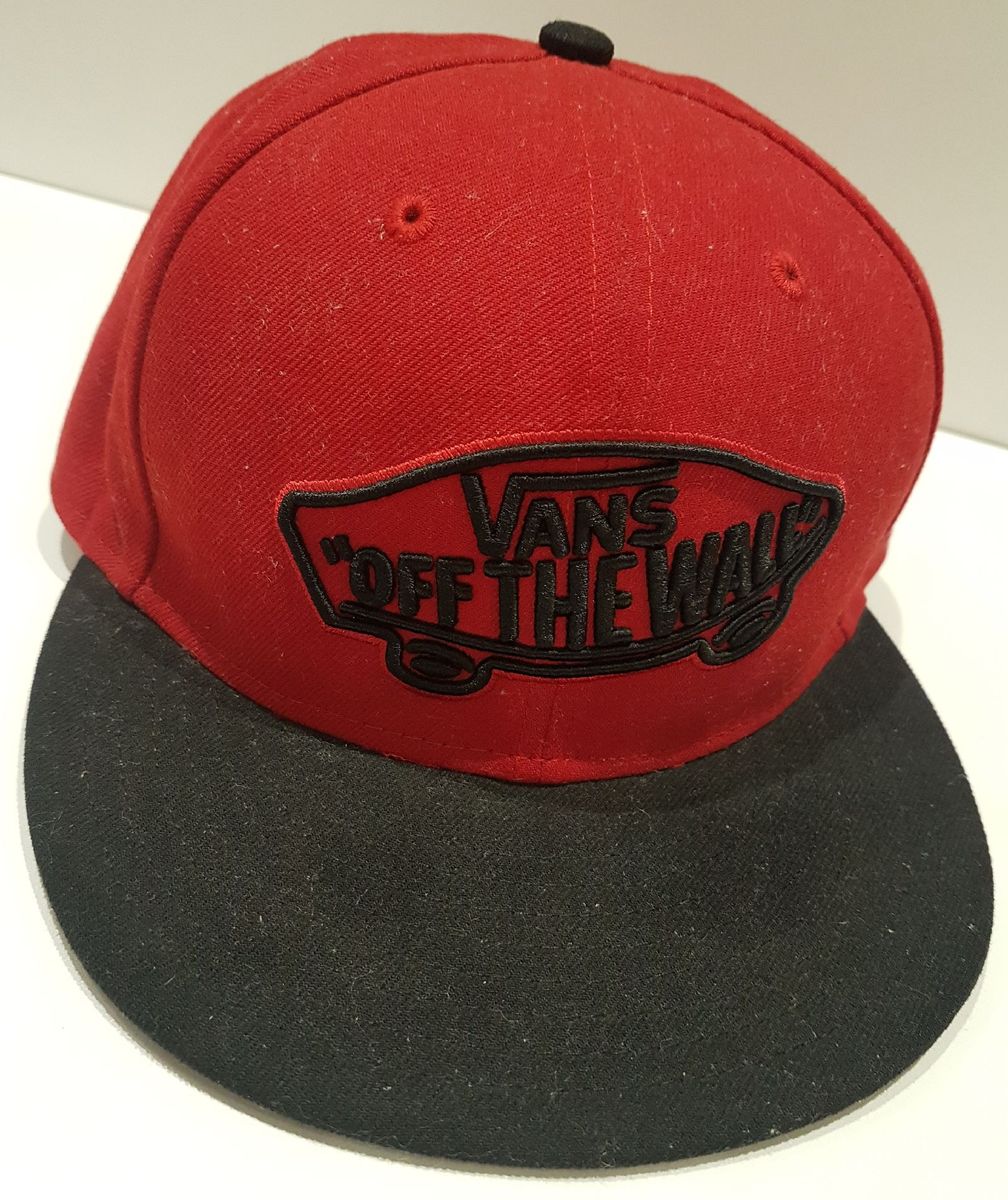 boné vans off the wall