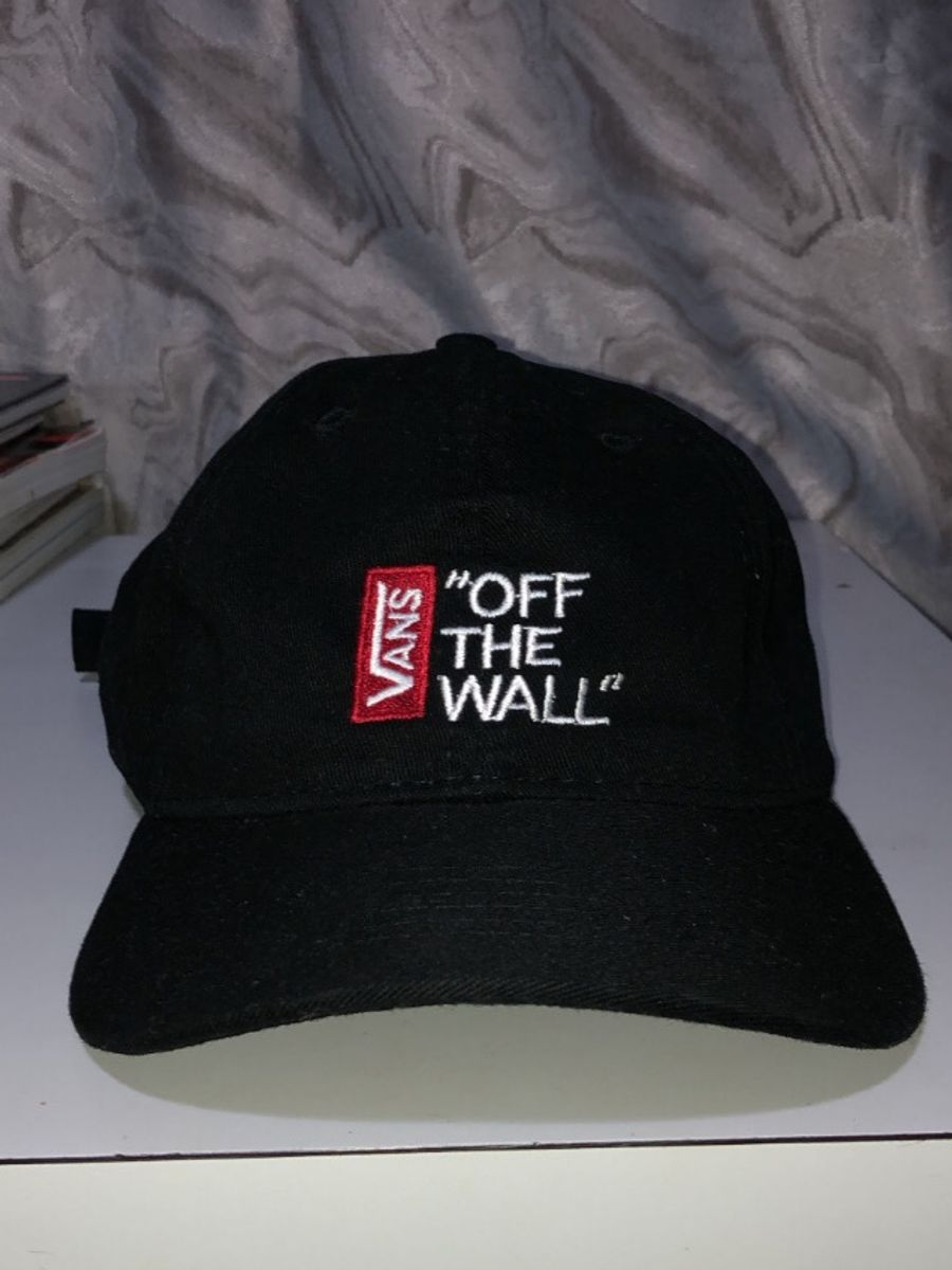 boné vans off the wall