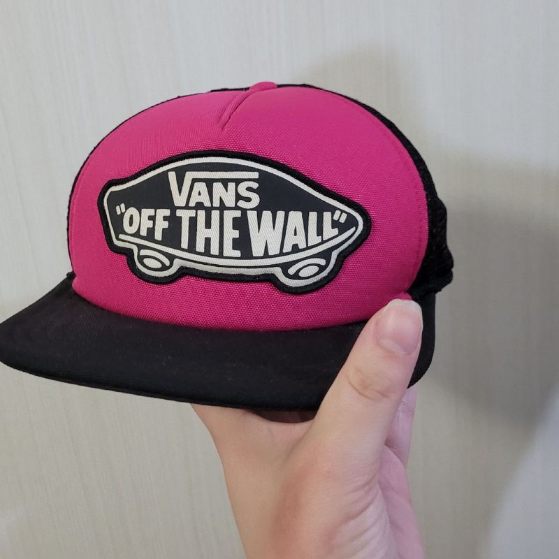 Bone 2024 vans rosa