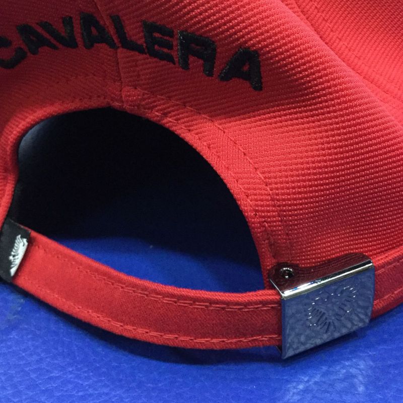 Boné Cavalera Since 1995 Vermelho Tamanho Unico - Outlet HMX Sport