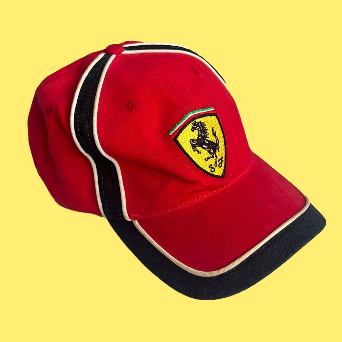 Boné Vintage 2000 Scuderia Ferrari F1 Oficial Original Importado ...