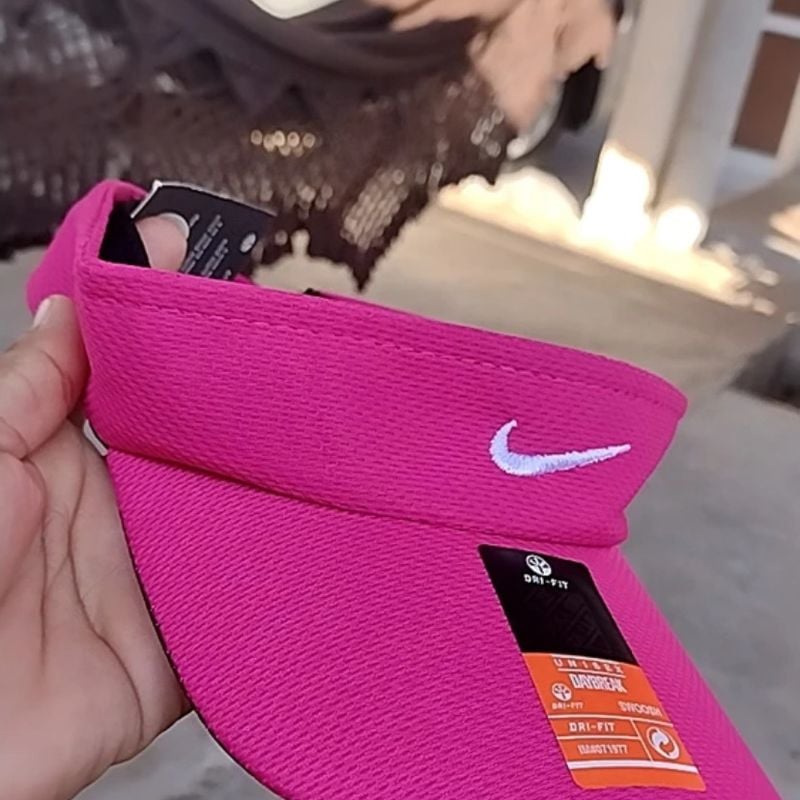 Viseira nike hot sale rosa