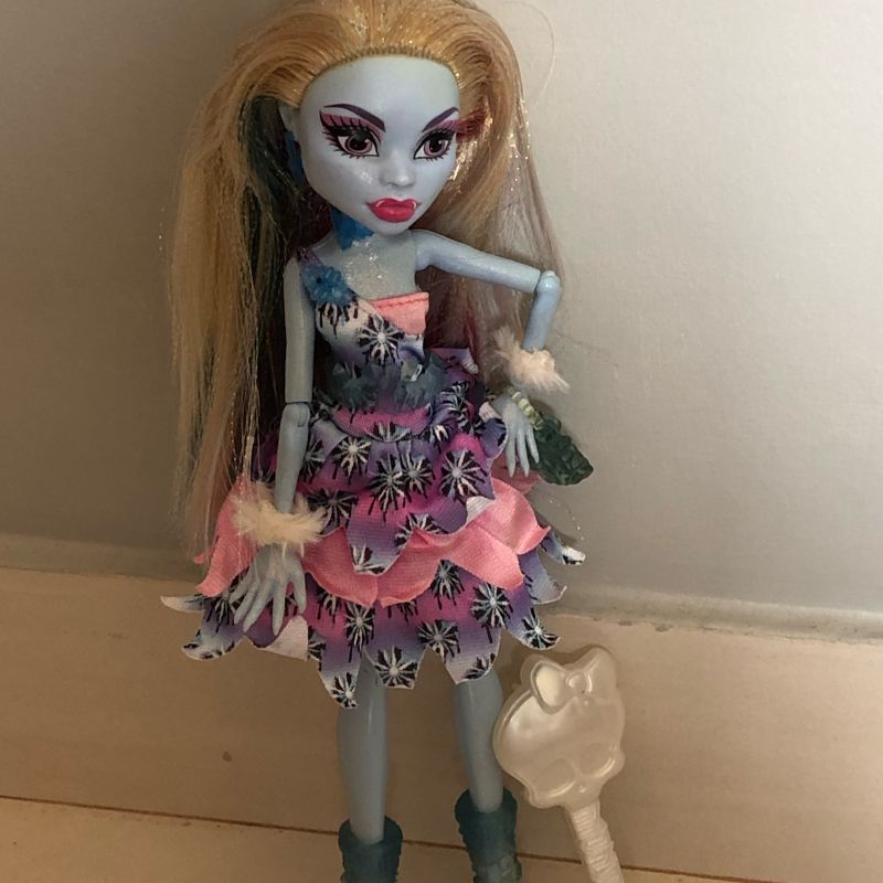 Monster High Abbey Bominable Boneca Antiga Rara Colecionável