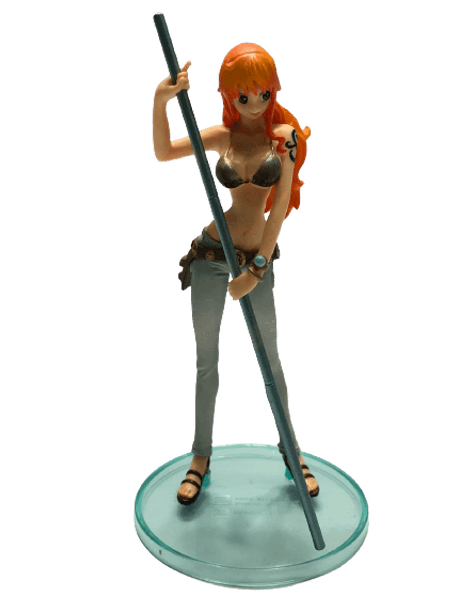 Boneca Action Figure Nami One Piece Bandai Cm Brinquedo Brinquedo Usado Enjoei