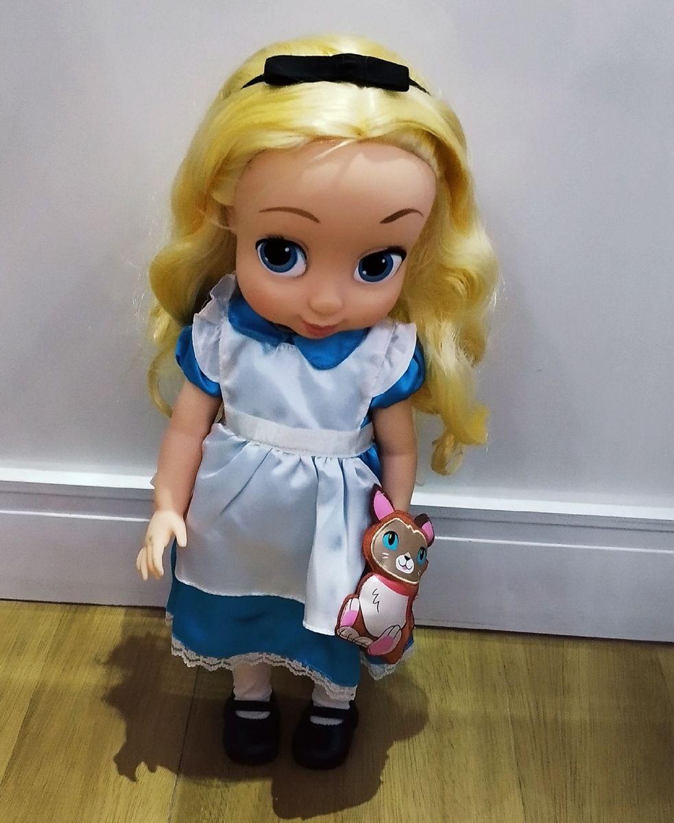 Boneca Alice No País Das Maravilhas | Brinquedo para Bebês Disney Usado ...