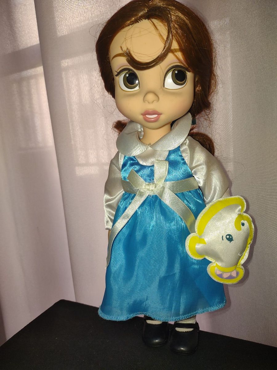 Boneca Animators 40cm Bela/Belle Disney | Disney Store Usado 83807845 |  enjoei