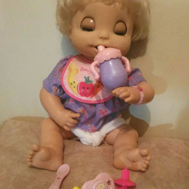 Baby alive 2006 hot sale soft face ebay