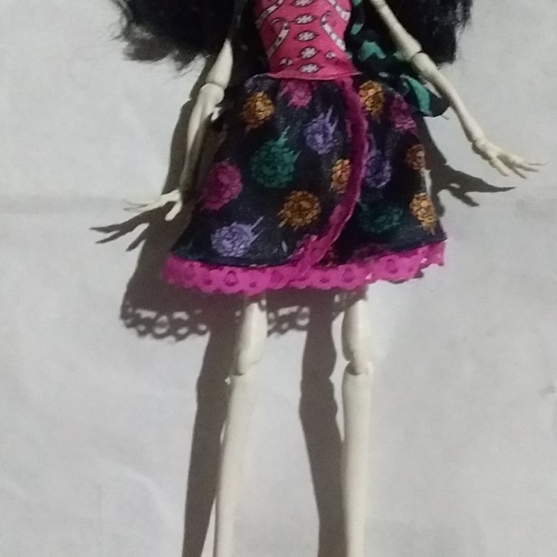 Preços baixos em Mattel Skelita Calaveras Boneca Monster High Bonecas e  Brinquedos