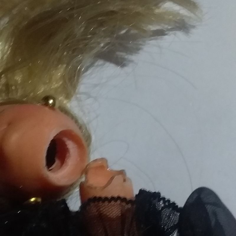 Boneca Bebê Recém Nascido para Barbie Grávida Susi Disney Etc