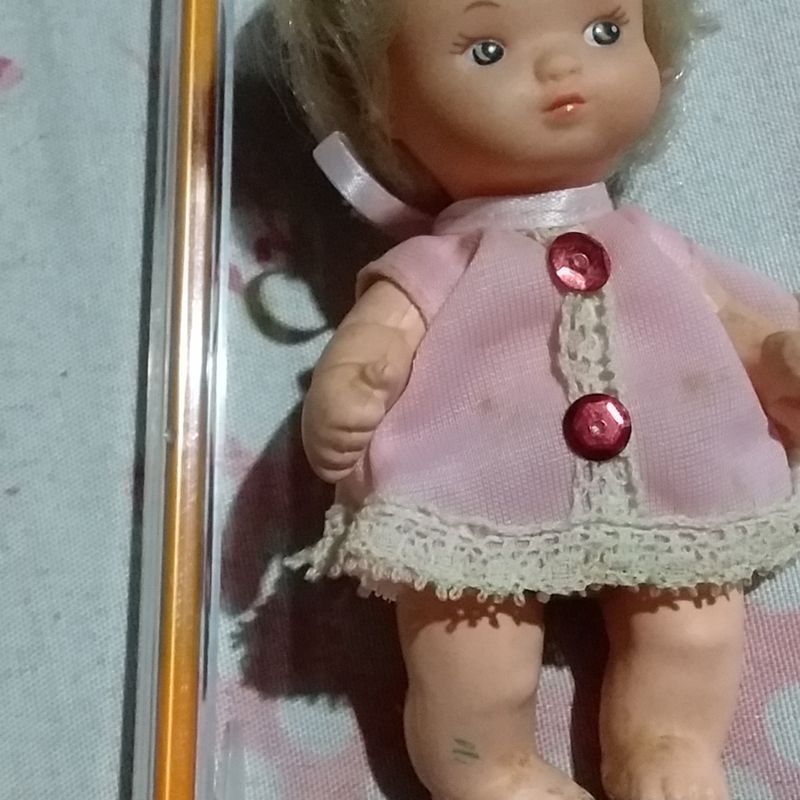 Antiga boneca Doll estrela 29cm anos 80 ( ler descrição