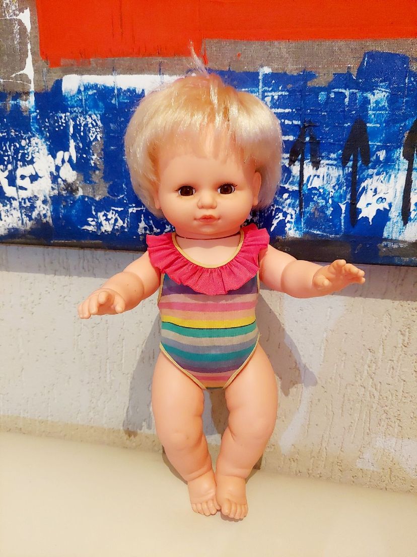 Boneca Antiga Tchibum da Estrela Anos 80 | Brinquedo Estrela Usado ...