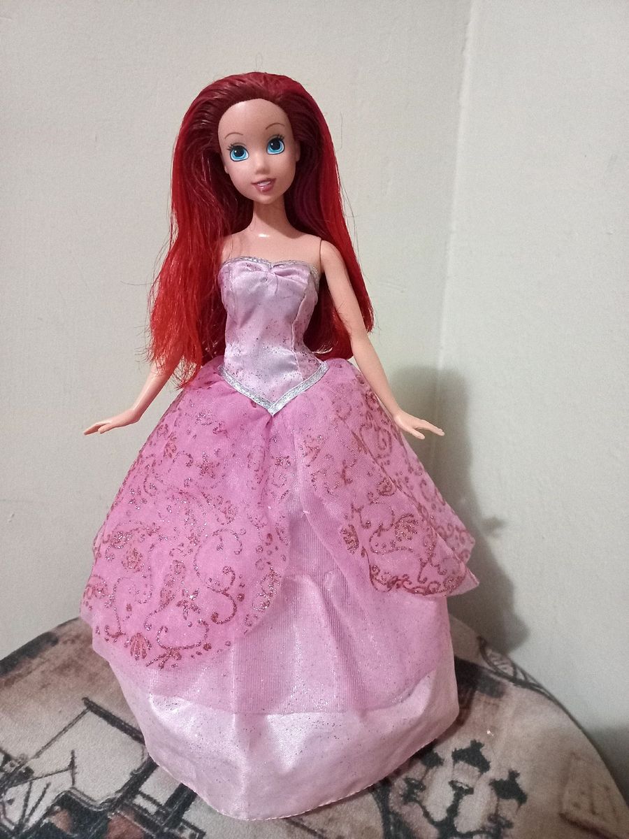 Boneca Ariel Disney Original Brinquedo Disney Usado Enjoei