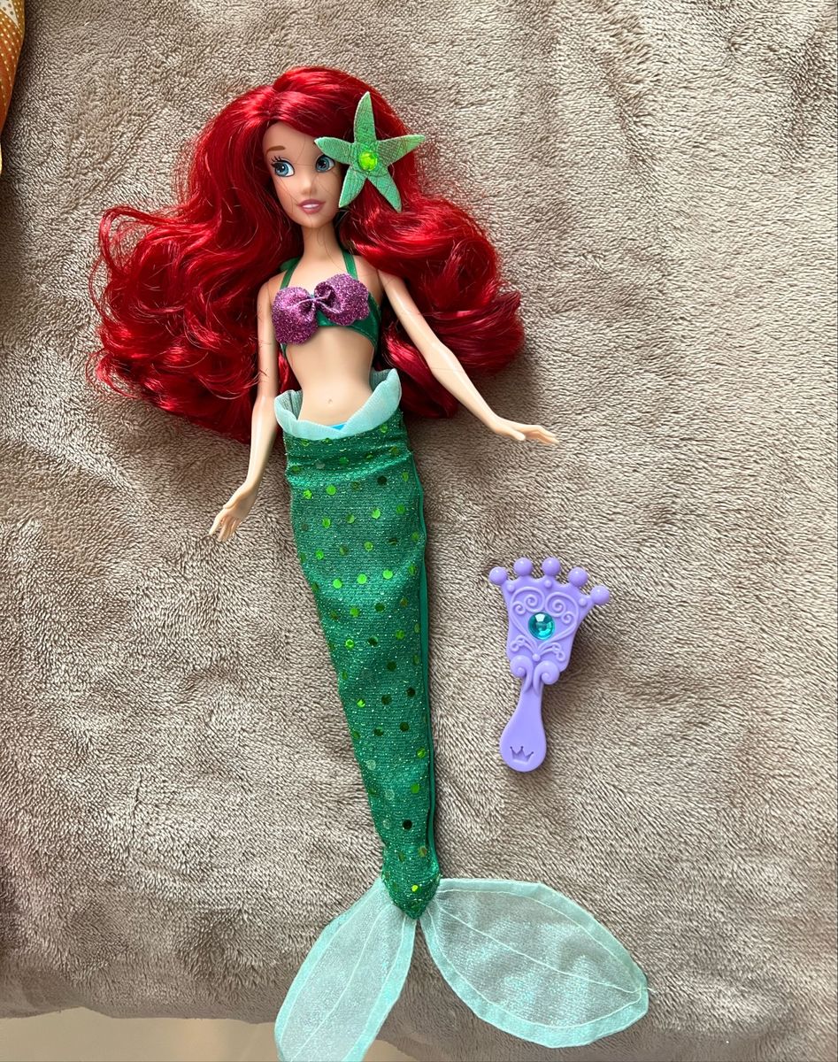 Boneca Ariel Original da Disney | Brinquedo Disney Usado 78870487 | enjoei