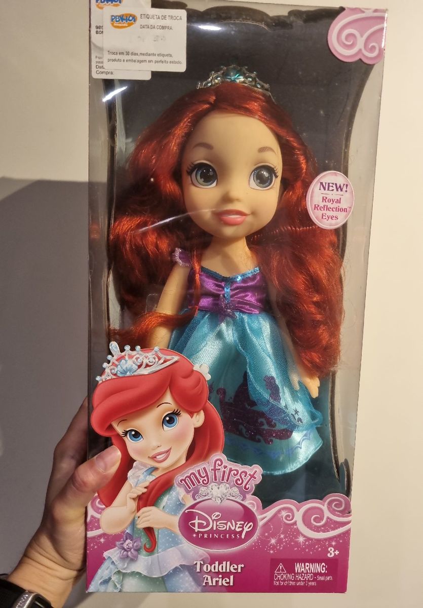 Boneca Ariel Original Brinquedo Jakks Pacific Nunca Usado Enjoei