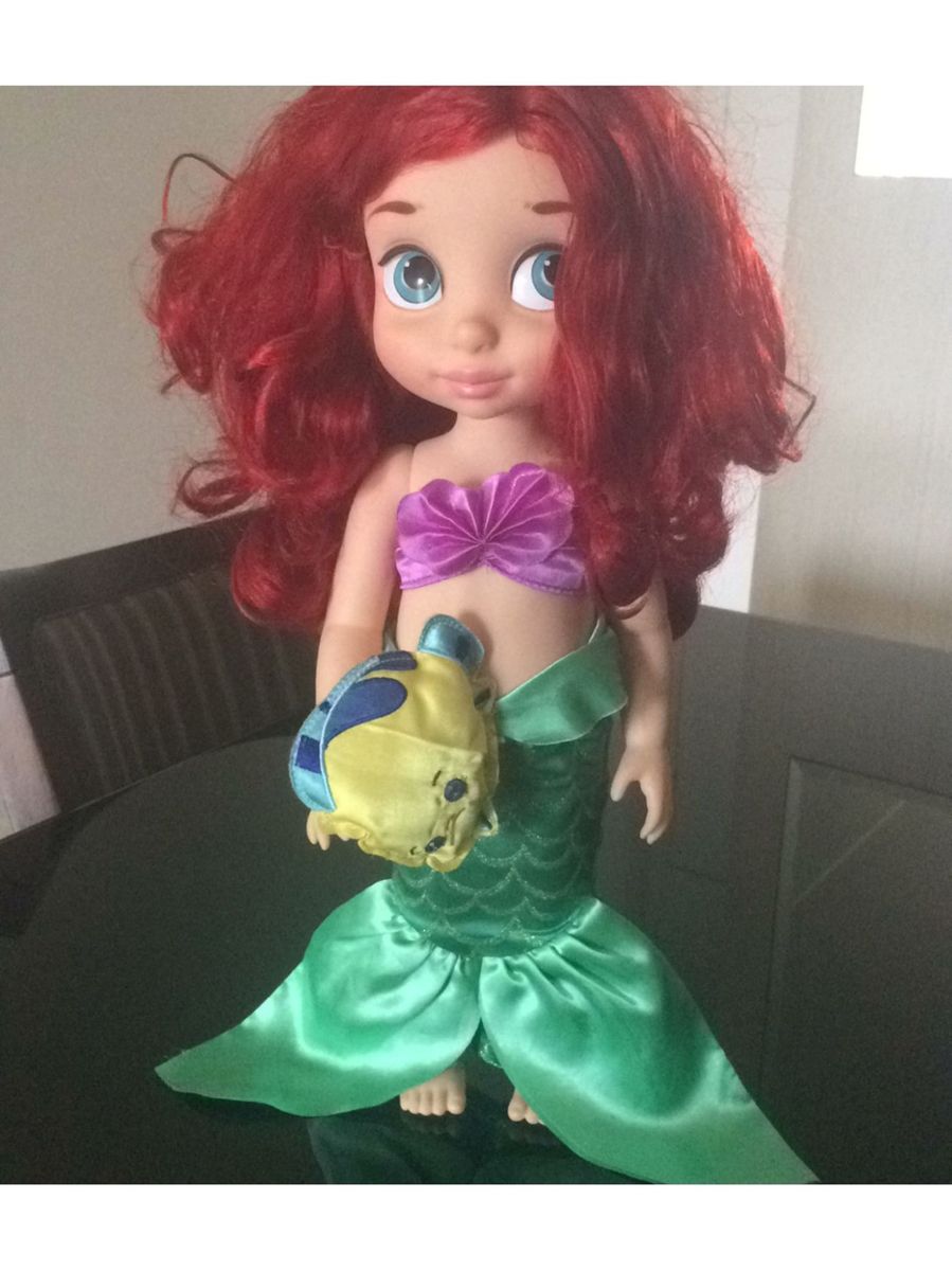 Boneca Ariel Original Brinquedo Disney Usado Enjoei