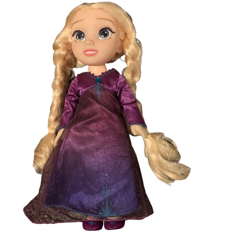 Boneca Elsa Frozen Articulada Grande 80 Cm Brinquedo em Promoção