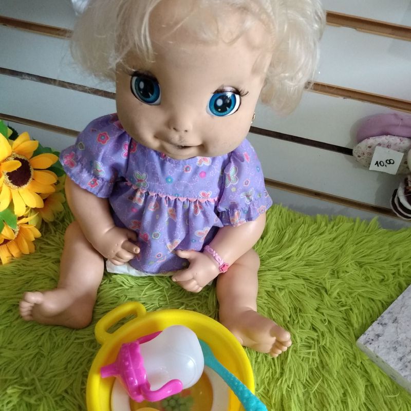 2006 hasbro best sale baby alive doll